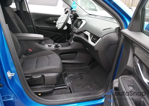 2024 GMC Terrain Fwd Sle z USA, uszkodzony, nr VIN 3GKALMEG6RL302230